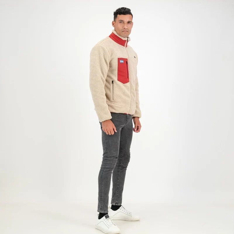 Wøley Verwarmd Vest Fleece Rood Unisex