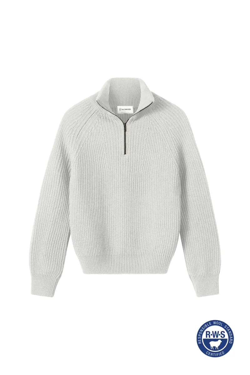 Troyer Damen Hellgrau