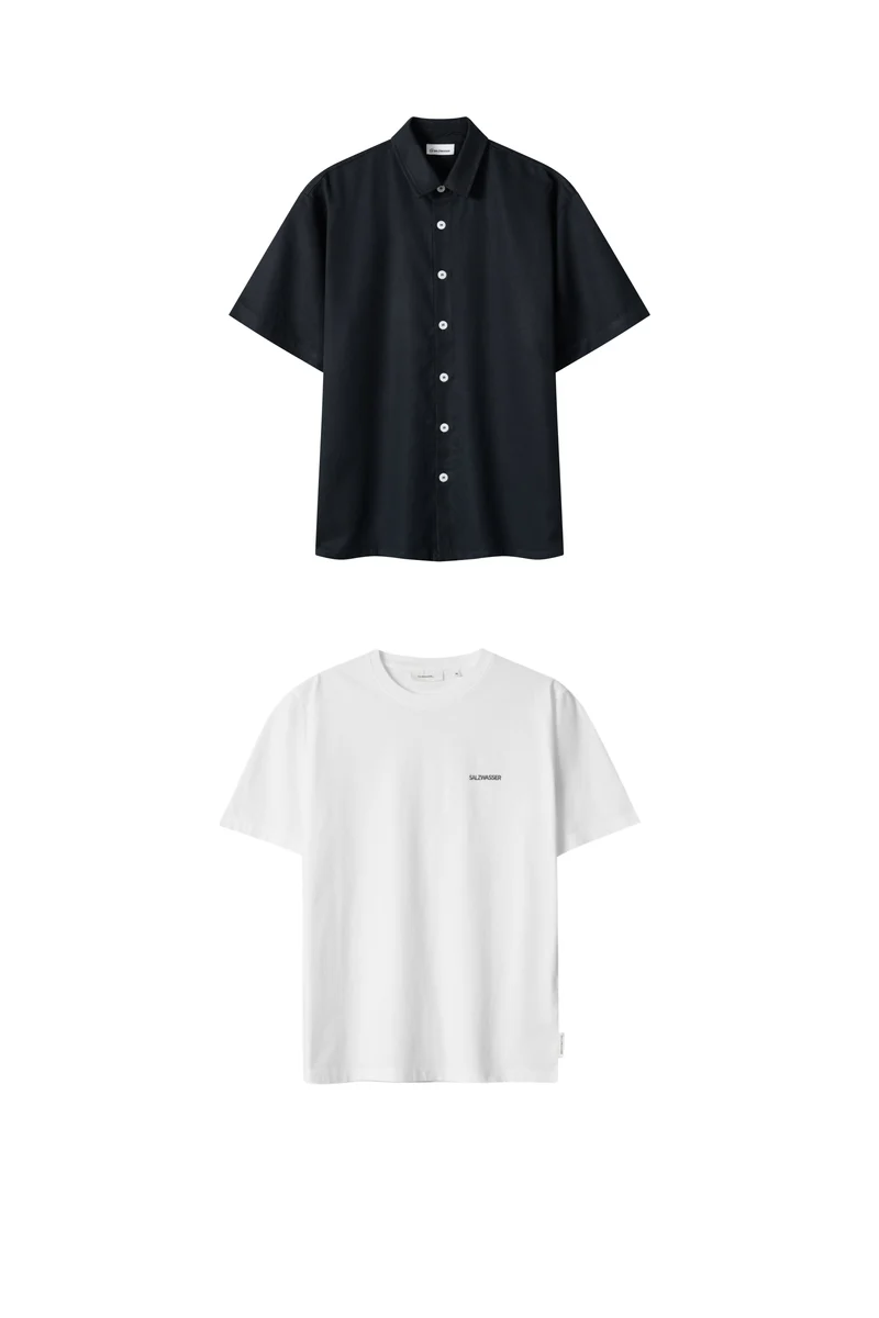 Hemd Faro + T-Shirt Jonte