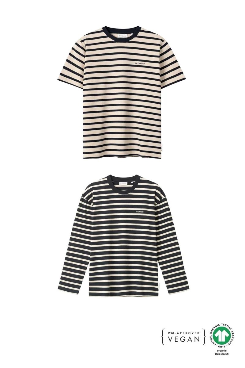 T-Shirt Jasper + Longsleeve Ruiva