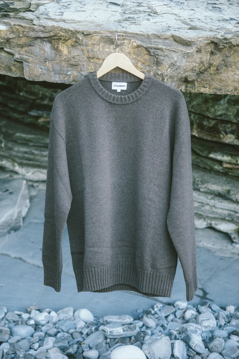 Wollpullover Toni Braun
