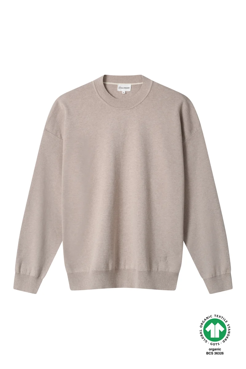 Full Milano Strickpullover Luca Beige