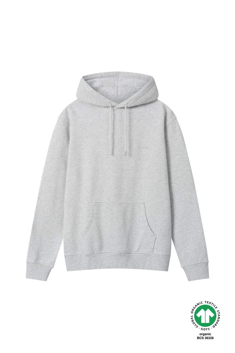 Hoodie Kap Hellgrau