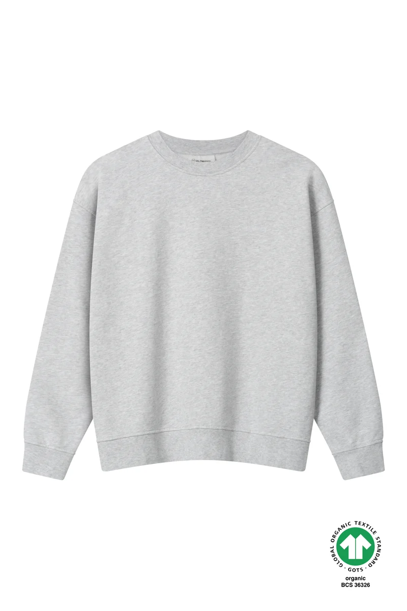 Sweater Fonte Hellgrau