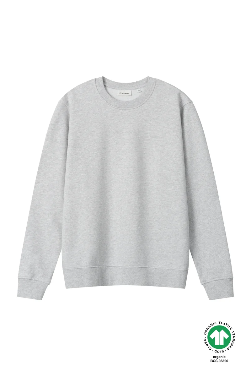 Sweater Fjord Hellgrau
