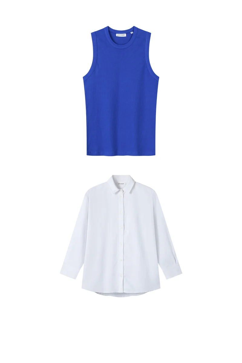 Hemd Brisa + Top Alva