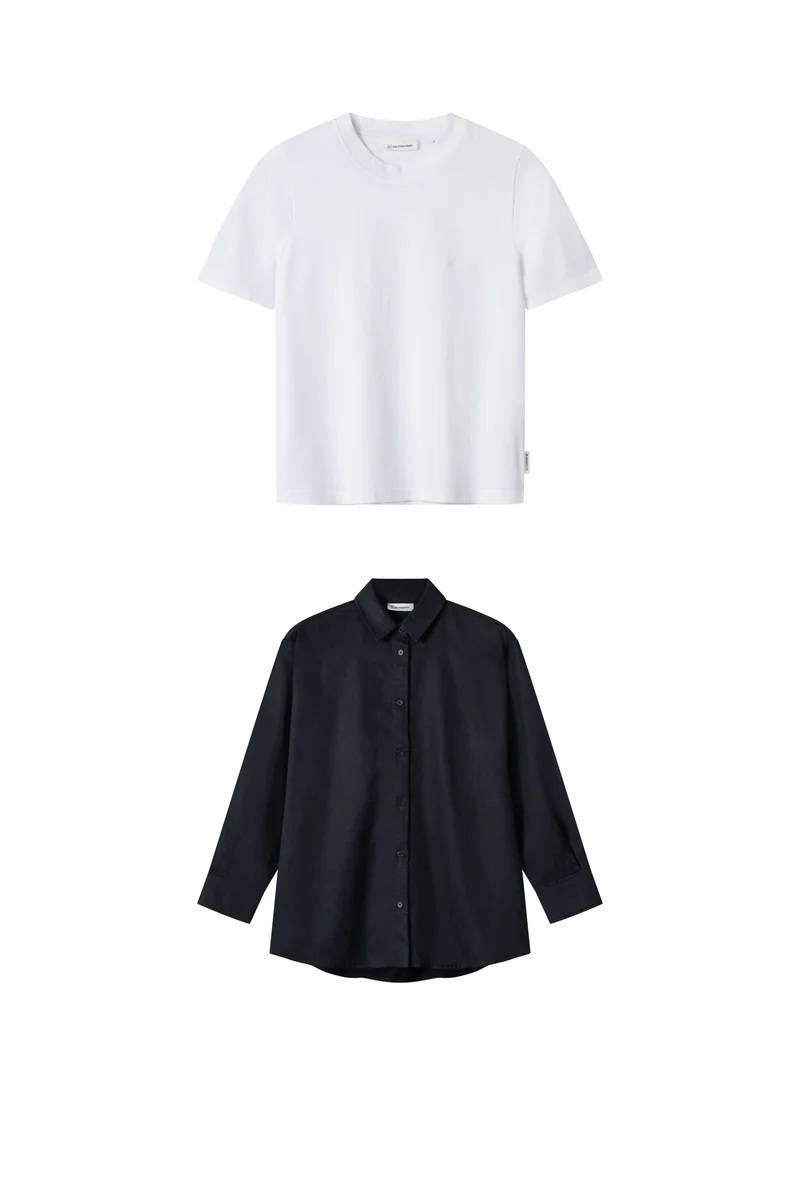 Hemd Brisa + T-Shirt Jonna