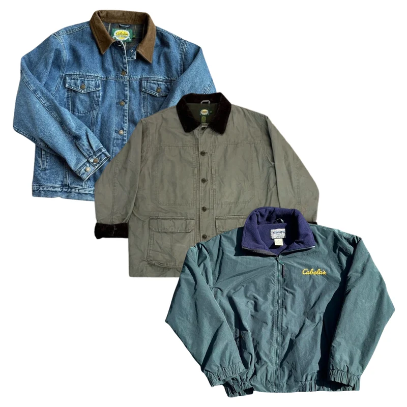 50x CABELAS JACKETS