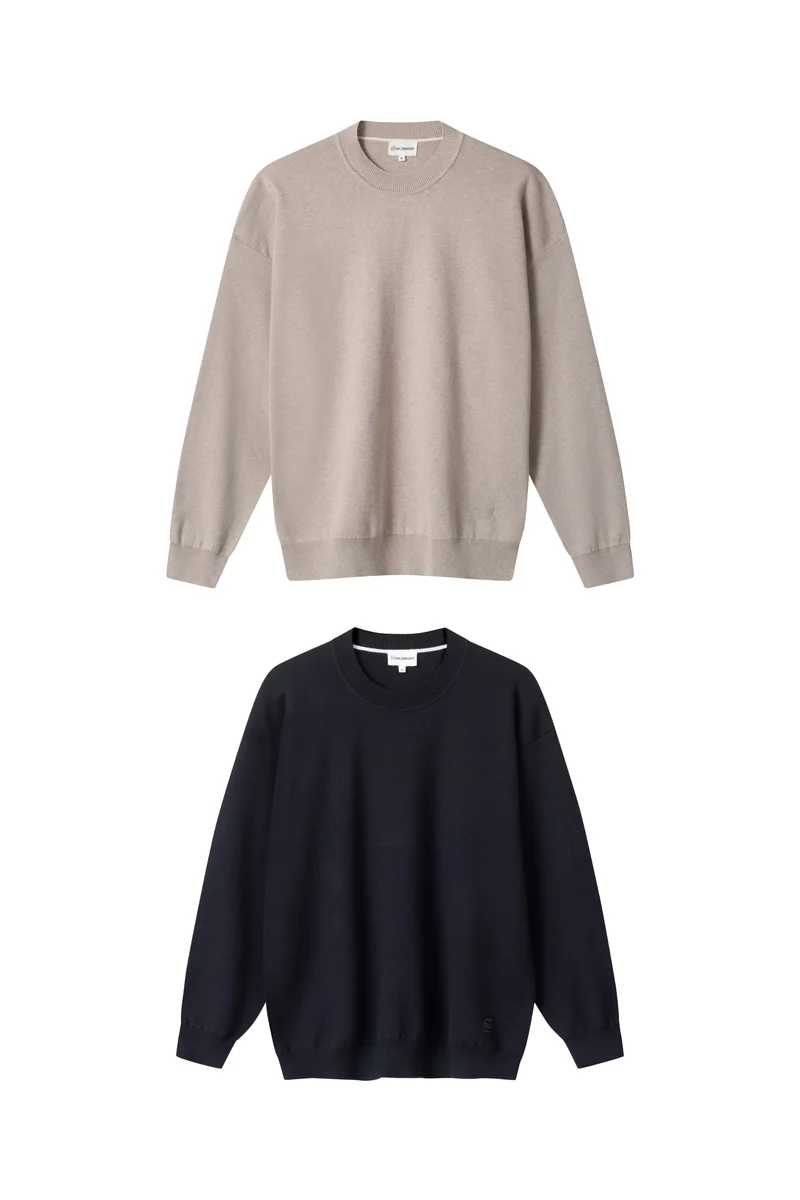 2er Set: Full Milano Strickpullover Luca
