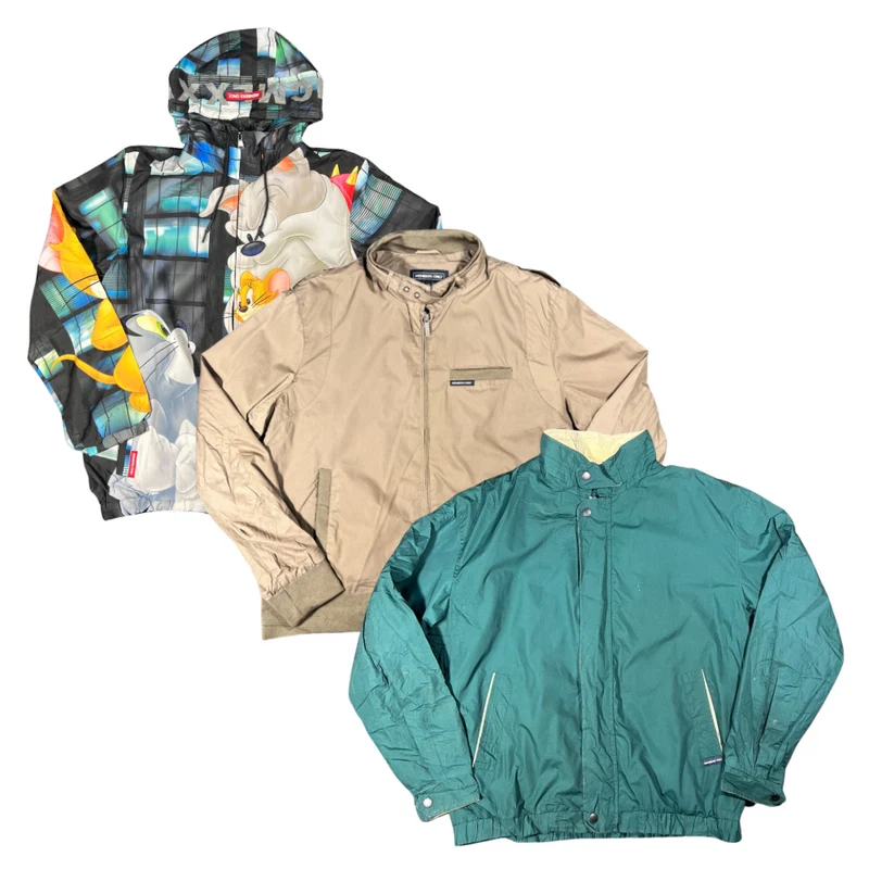 50x MEMBERS ONLY JACKETS