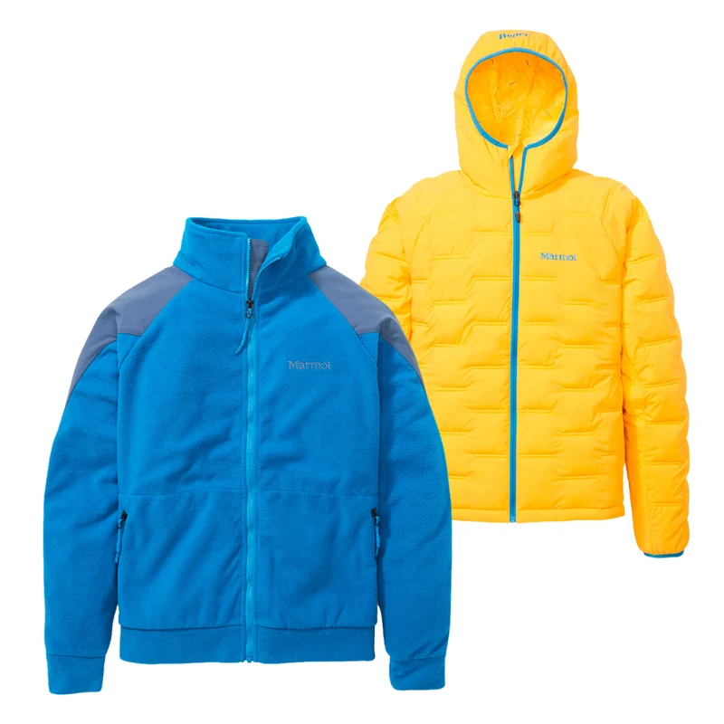 50x MARMOT FLEECE/JACKET MIX