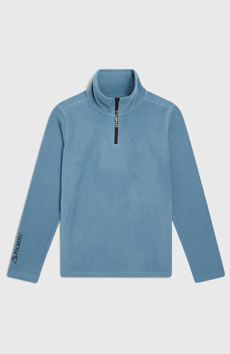 FWC'Cruz Jack's Polartec® fleecetrui met halve rits | Mozart Blue