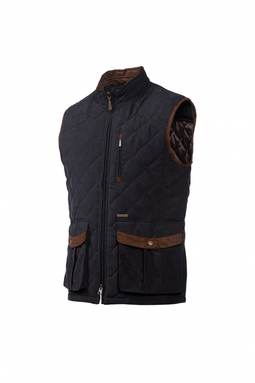 Baleno Thames bodywarmer, donker marineblauw