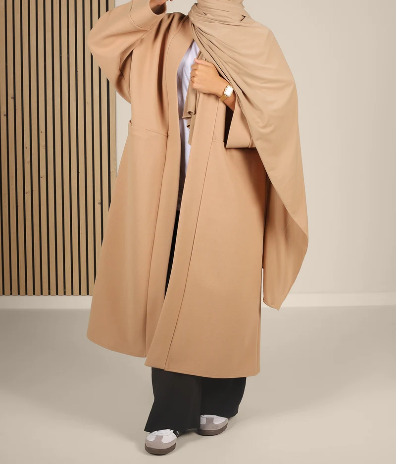 Coat HaWa - Nude Beige