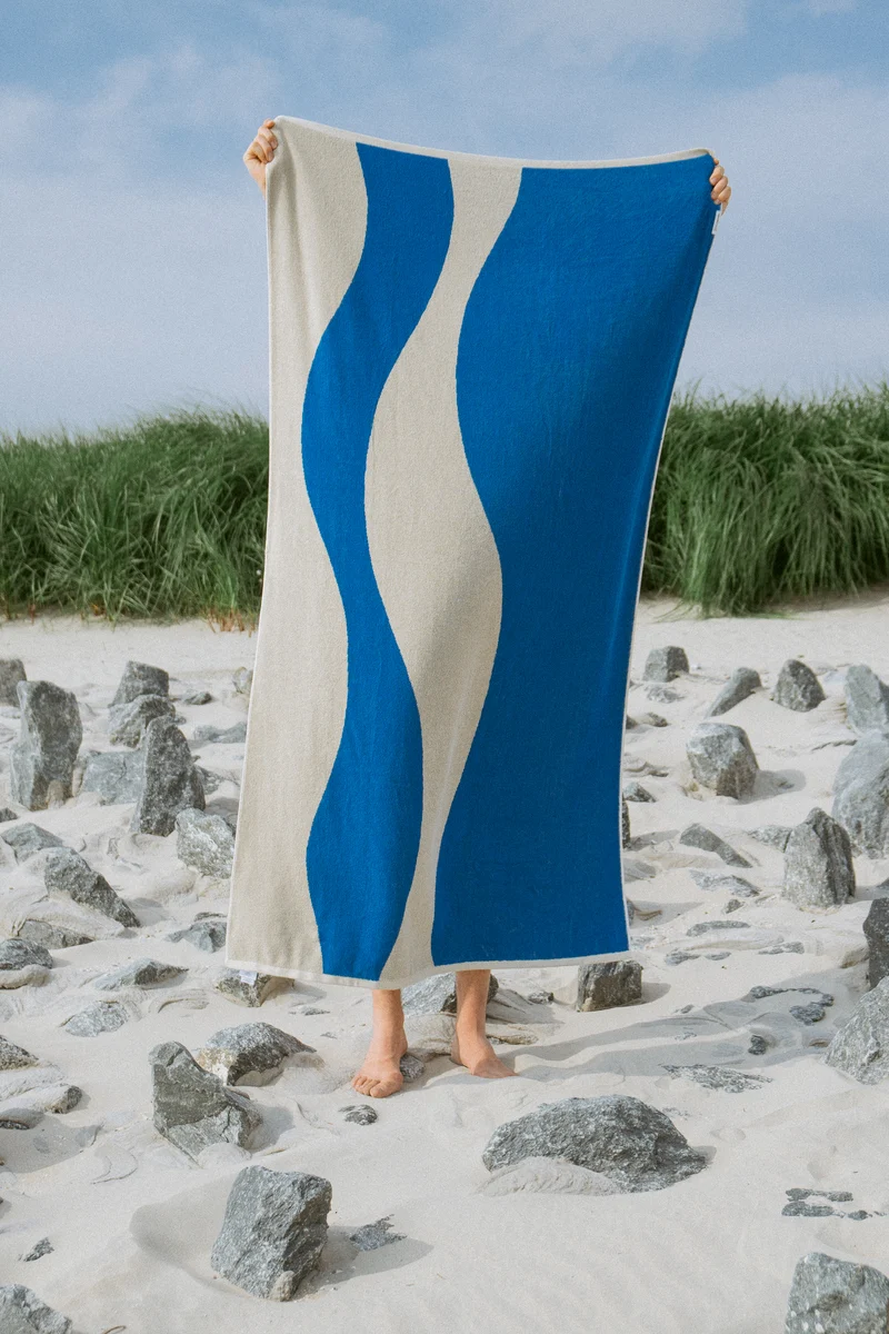 Badehandtuch Waves