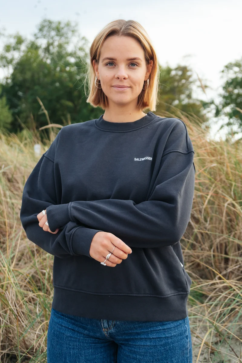 Sweater Fonte Dunkelblau