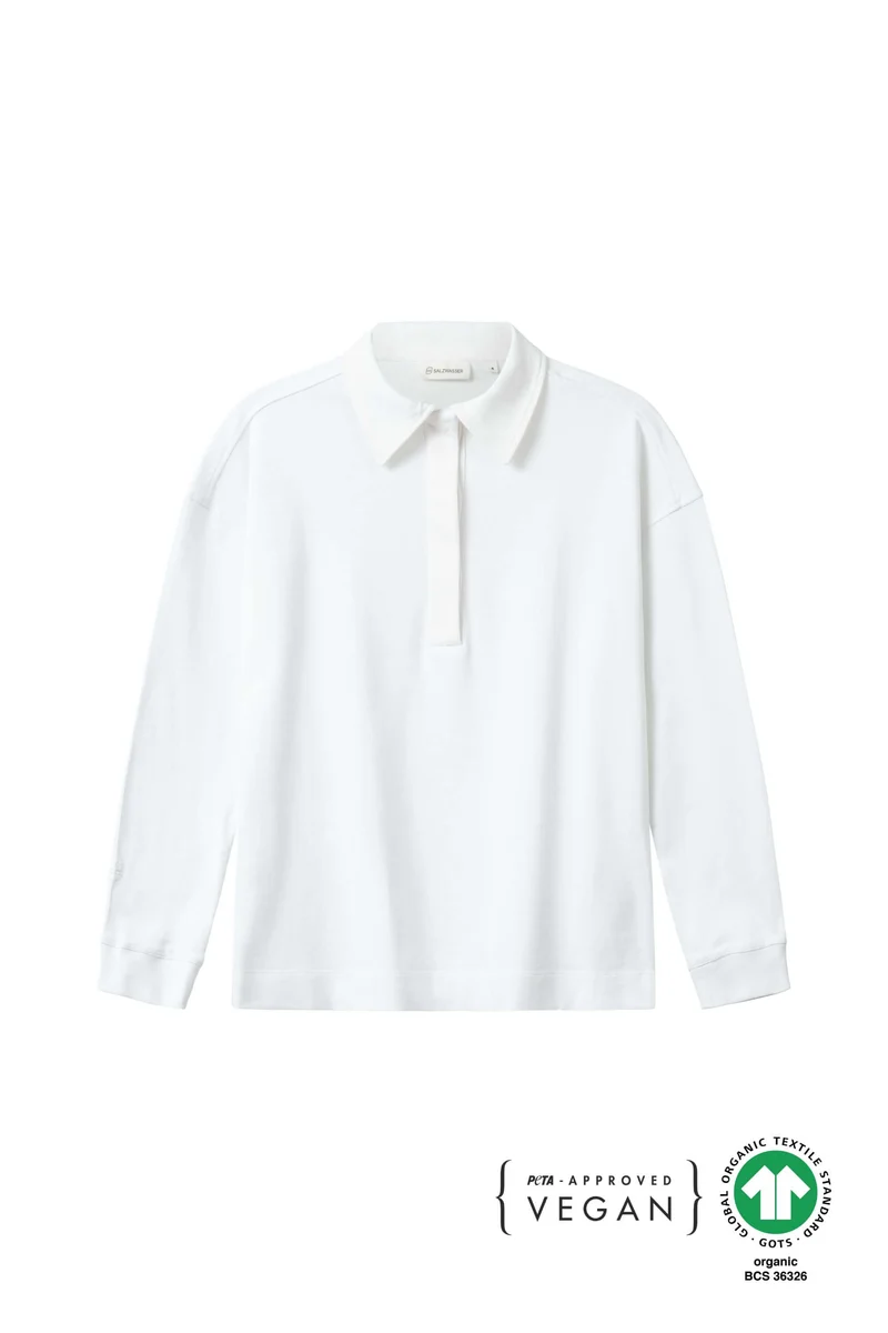 Longsleeve Juna Weiß