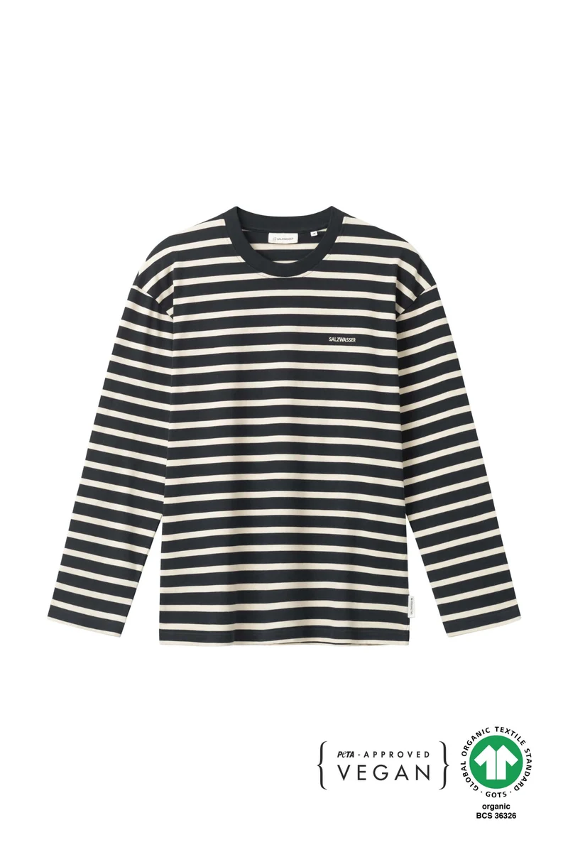 Longsleeve Ruiva Navy-Undyed