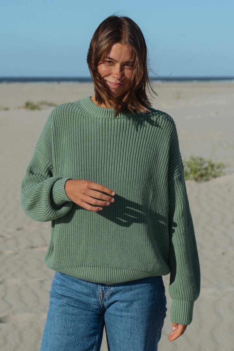 Strickpullover Hella Grün