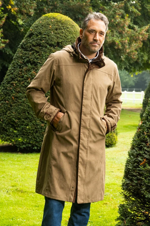 Baleno Cameron herenjas halflang, camel