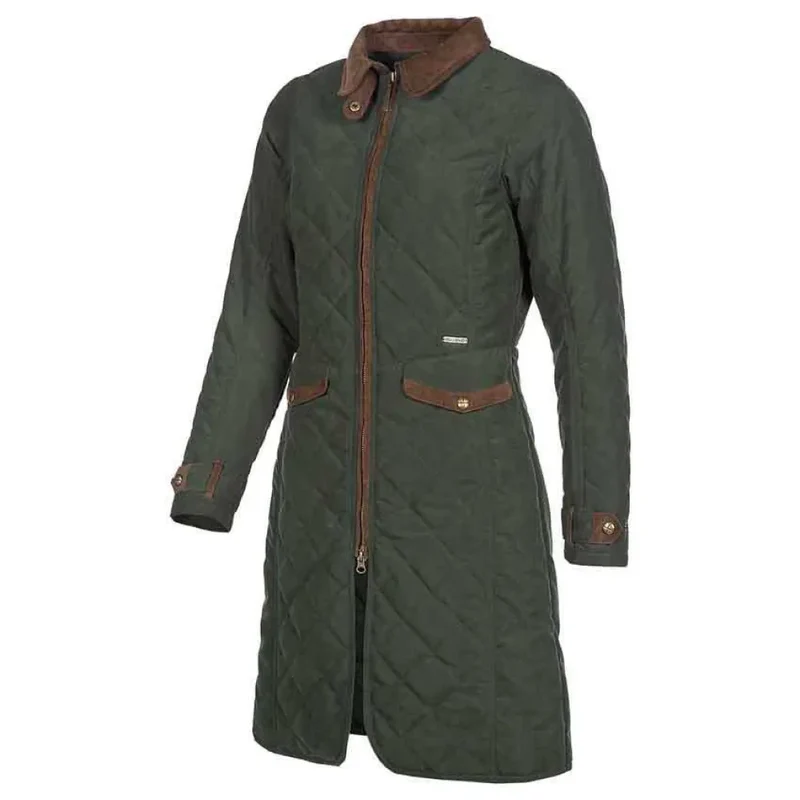 Baleno Audrey, quilted jacket, dark green