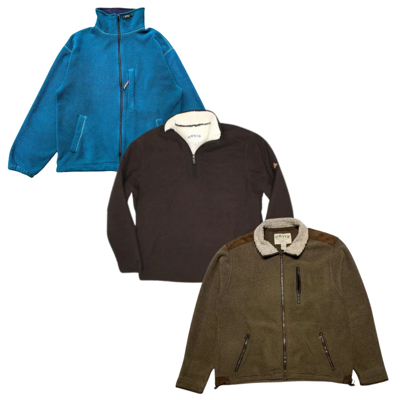 50x ORVIS FLEECES