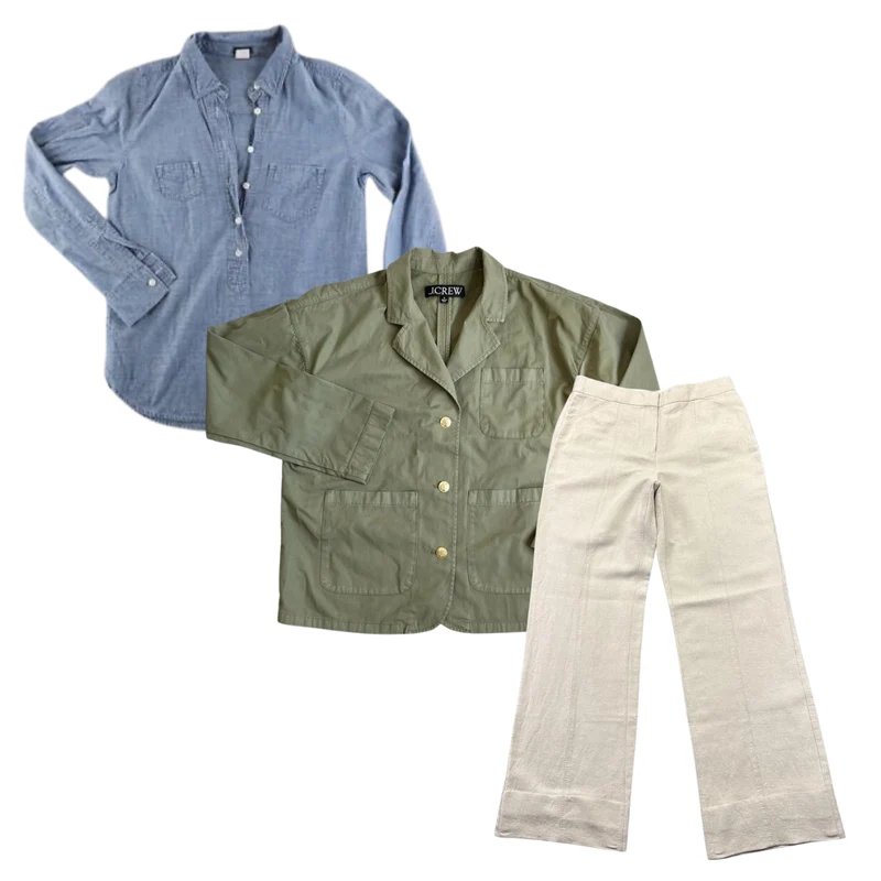 100x J.CREW WOMEN'S MIX
