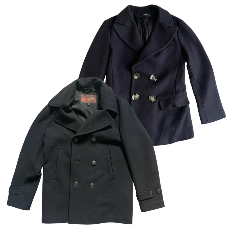 20x MODERN FASHION PEA COATS