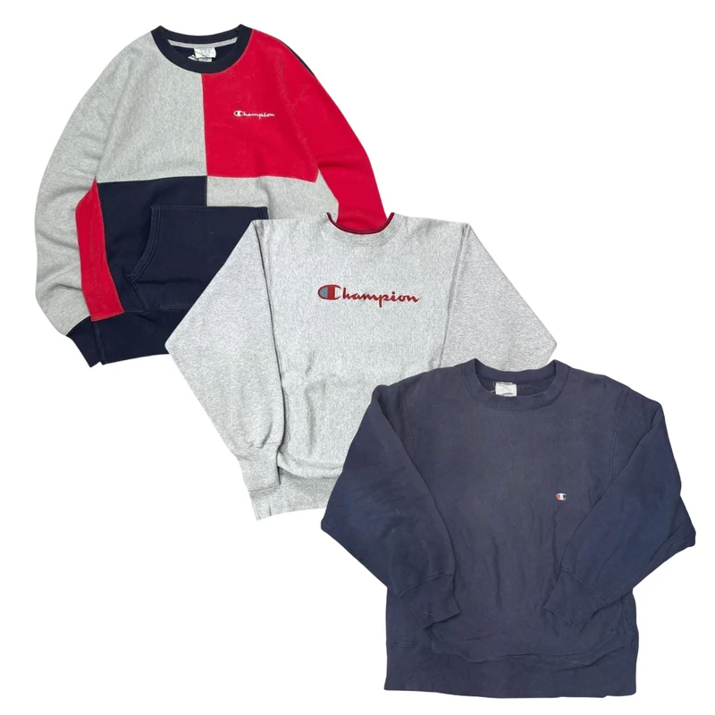 50x CHAMPION REVERSE WEAVE SWEATSHIRTS