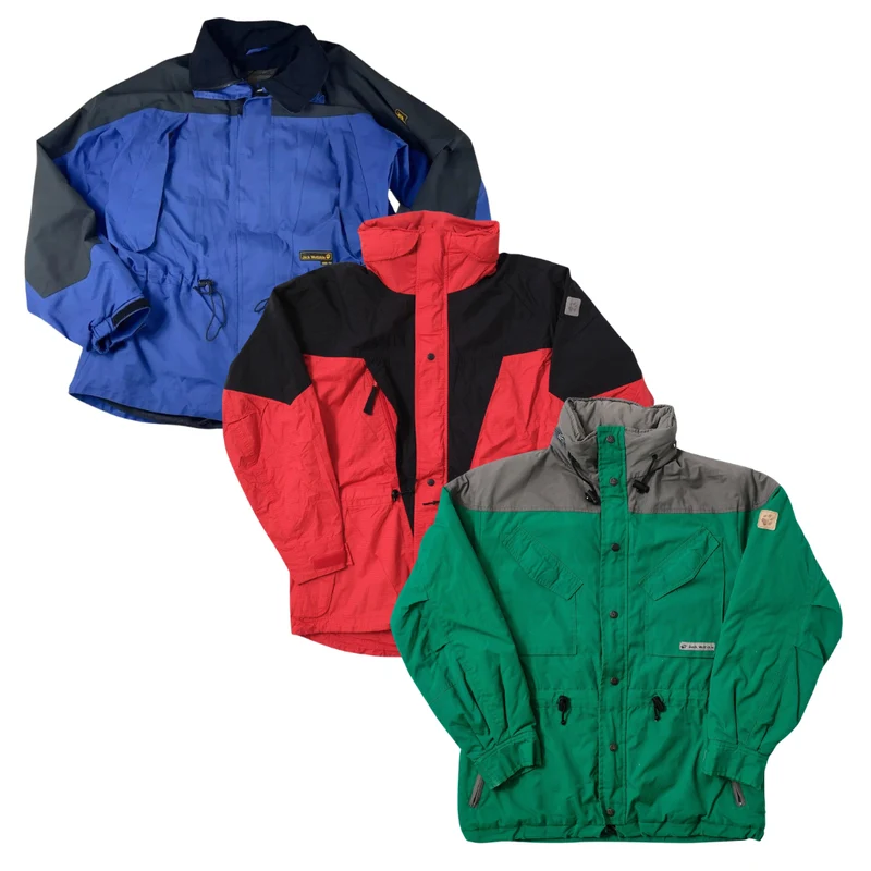 50x JACK WOLFSKIN JACKETS