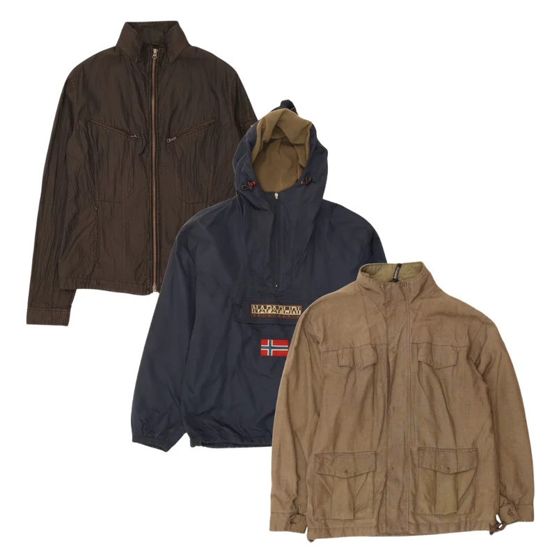50x NAPAPIJRI JACKETS