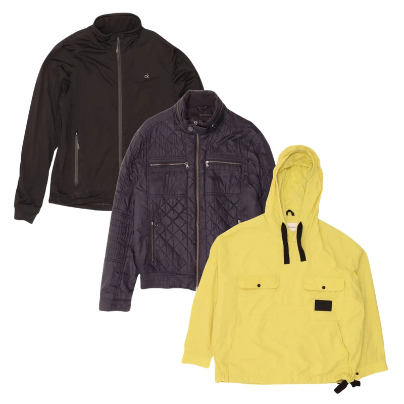 50x CALVIN KLEIN JACKETS