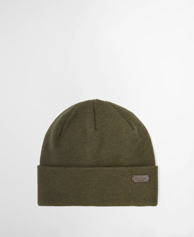 Barbour Healey Beanie, mid olive