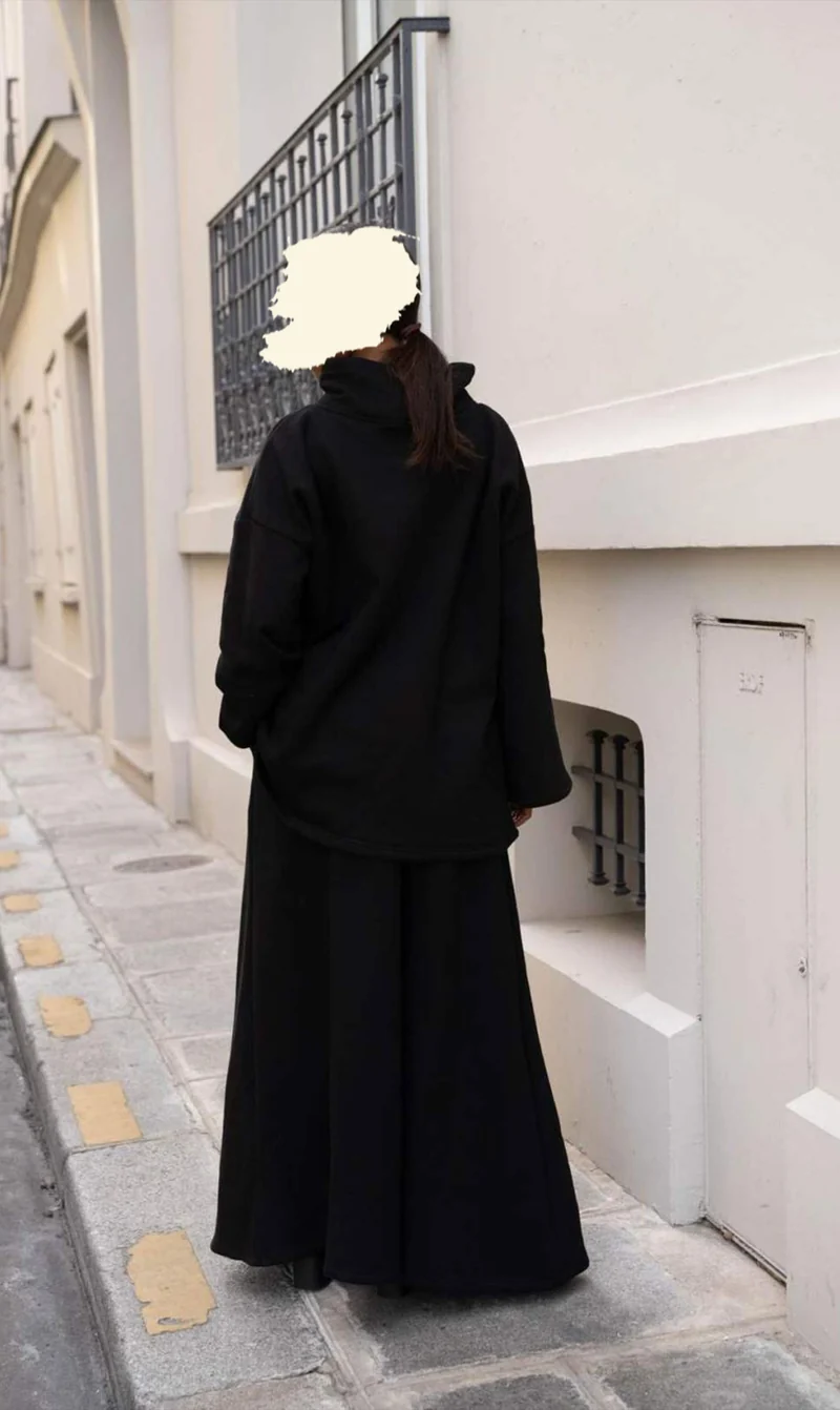 Collar Sweater Iris