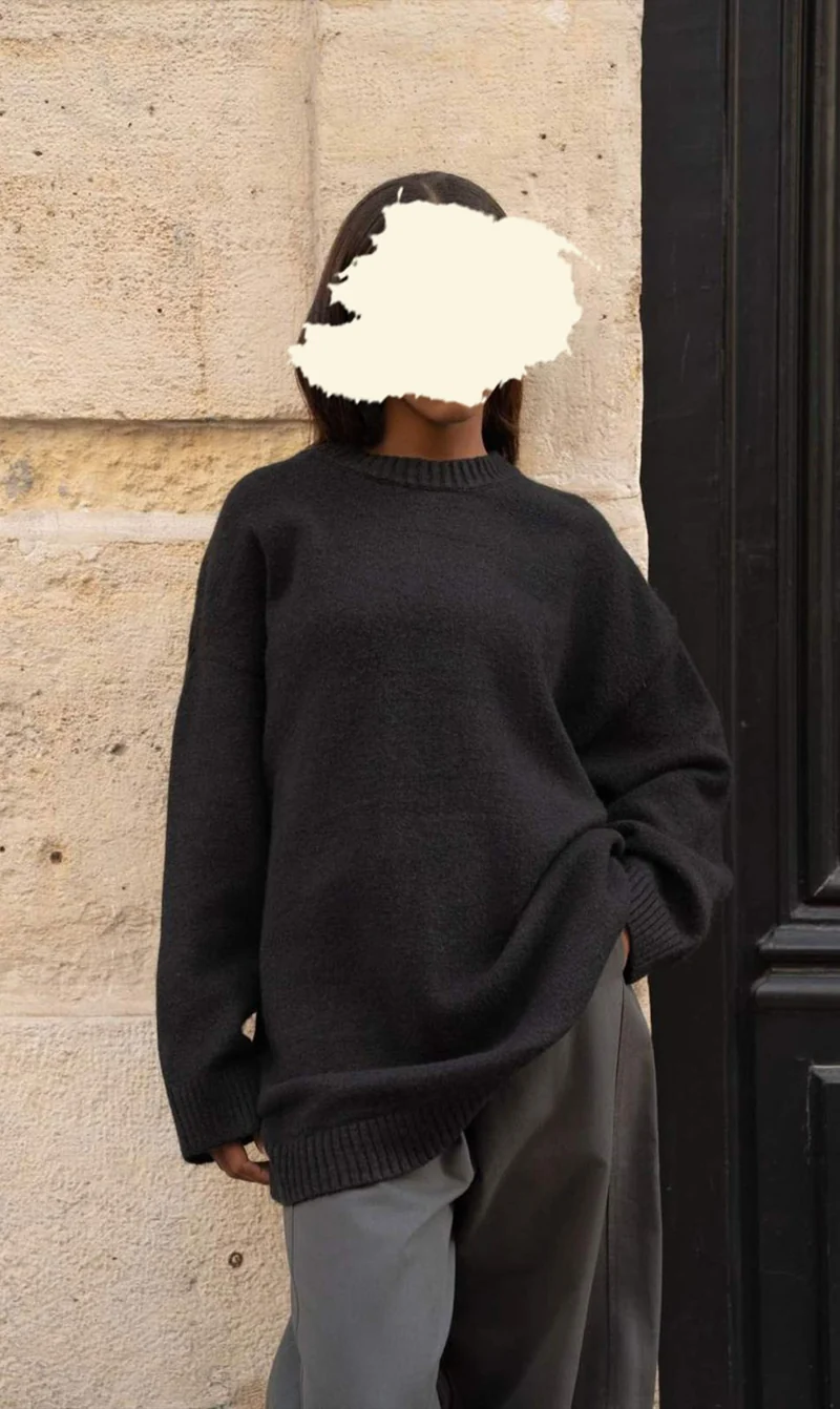 Knitted Oversized Sweater Laura