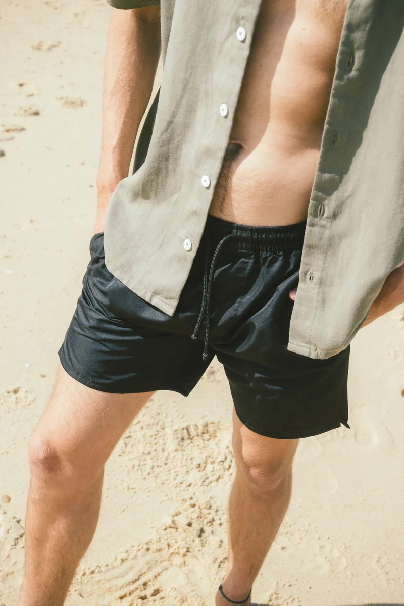 Badehose Malo Schwarz