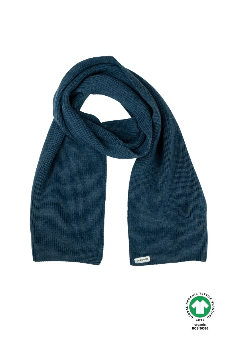 Schal Vind Indigo