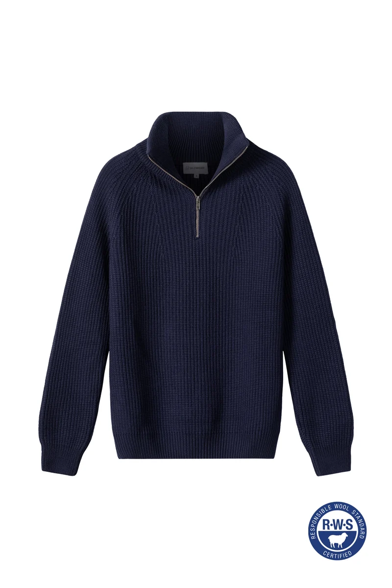 Troyer Herren Blau