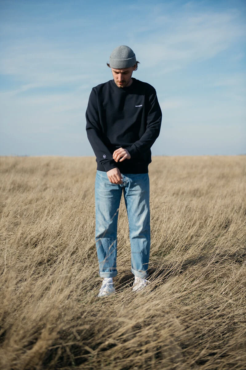 Sweater Fjord Dunkelblau