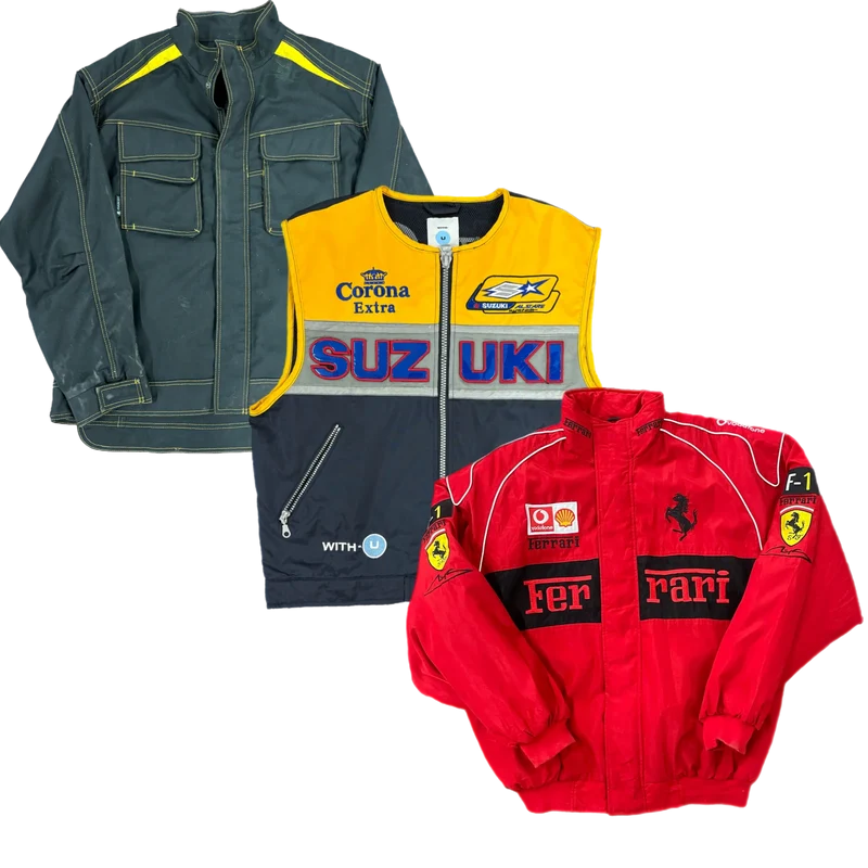45x LIGHTWEIGHT BIKER JACKETS