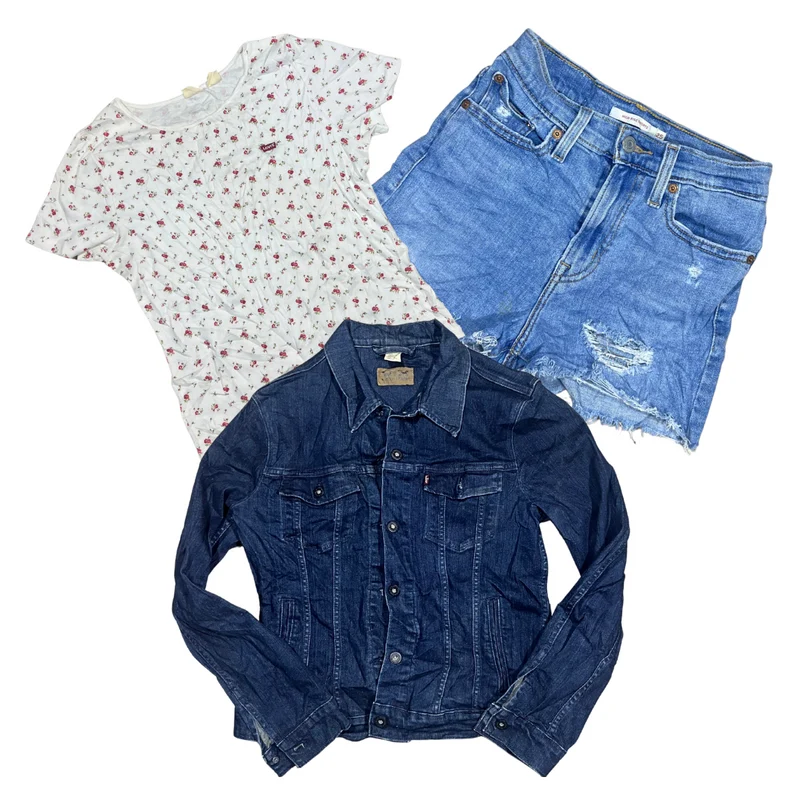 50x LEVI'S LEE WRANGLER WOMEN'S MIX
