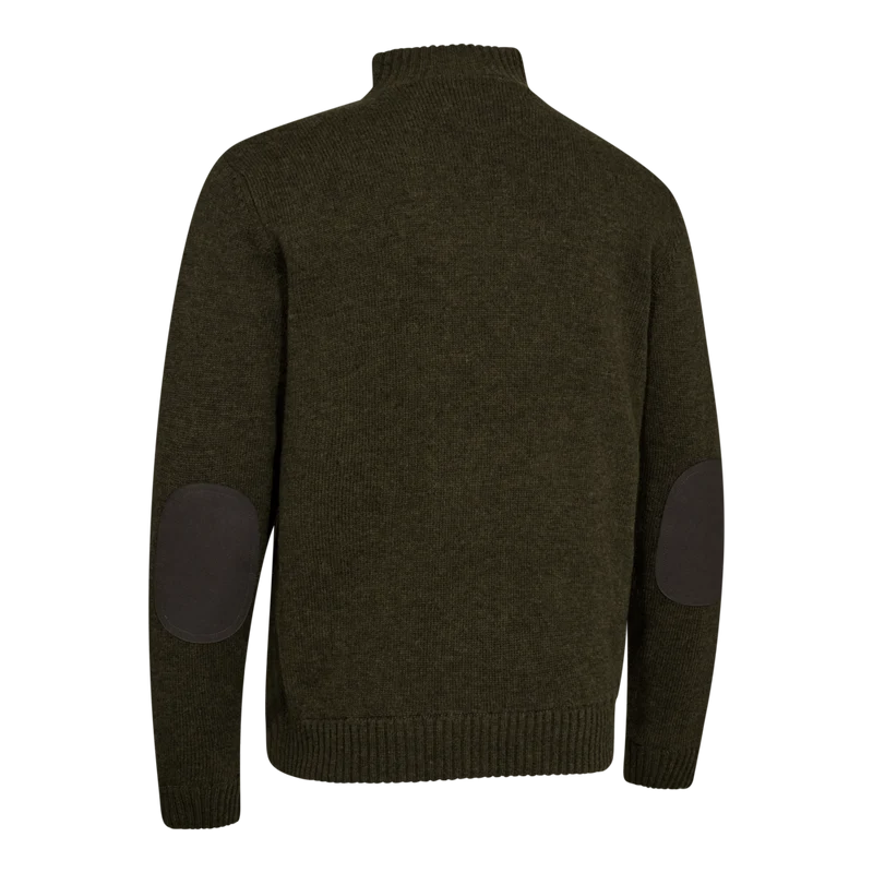Deerhunter Finley 1/2 Zip Knit, woodland melange