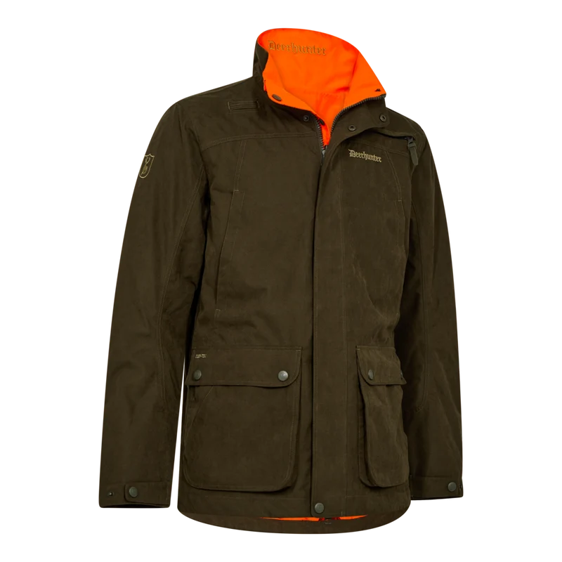Deerhunter Eagle Reversible Jacket, tarmac green