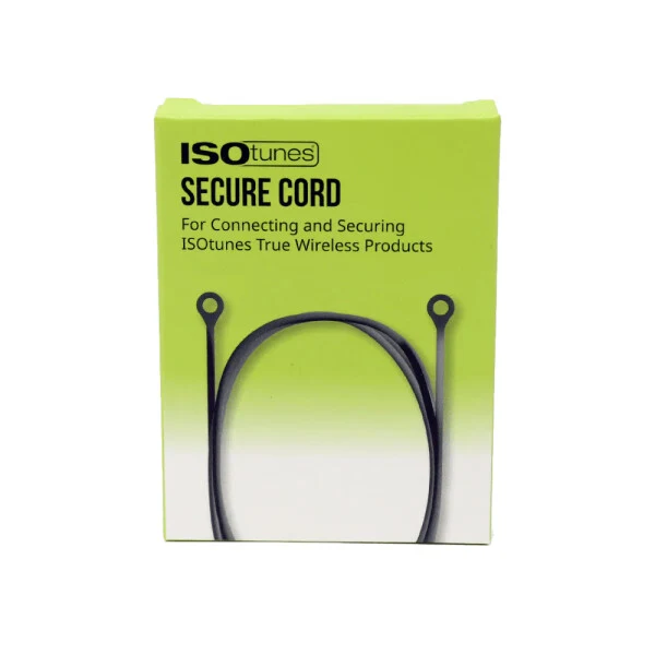 ISOTunes HP Caliber Secure Cord