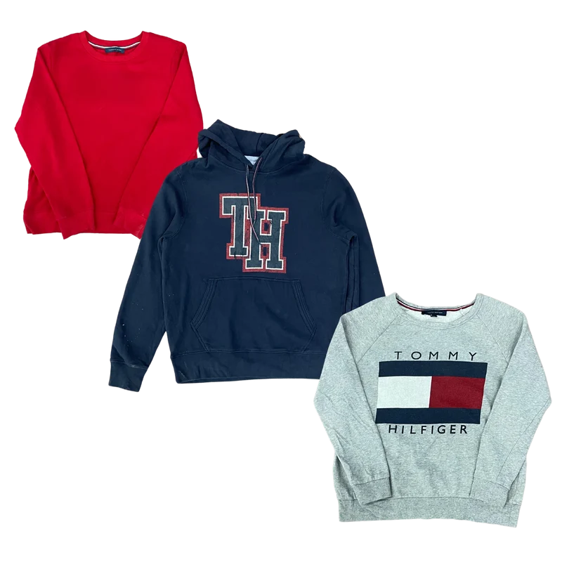 50x TOMMY HILFIGER WOMEN'S SWEATSHIRTS