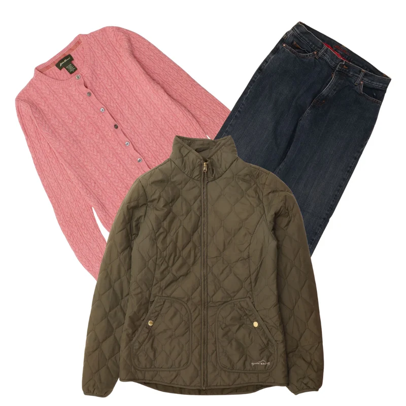 50x EDDIE BAUER WOMEN'S MIX
