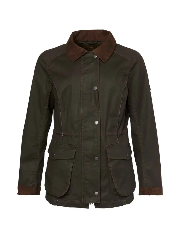 Chevalier Vintage Original Jacket Women, leather brown