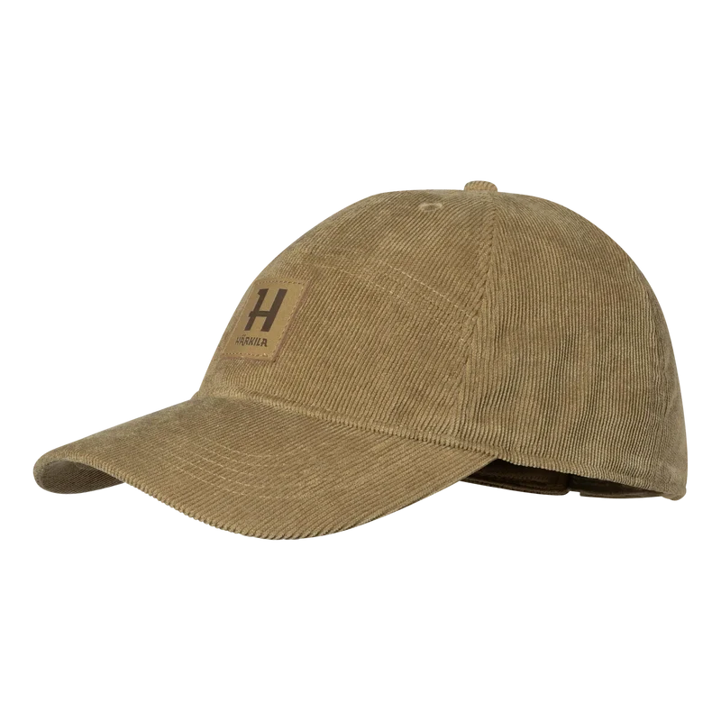 Härkila Corduroy Cap, elmwood