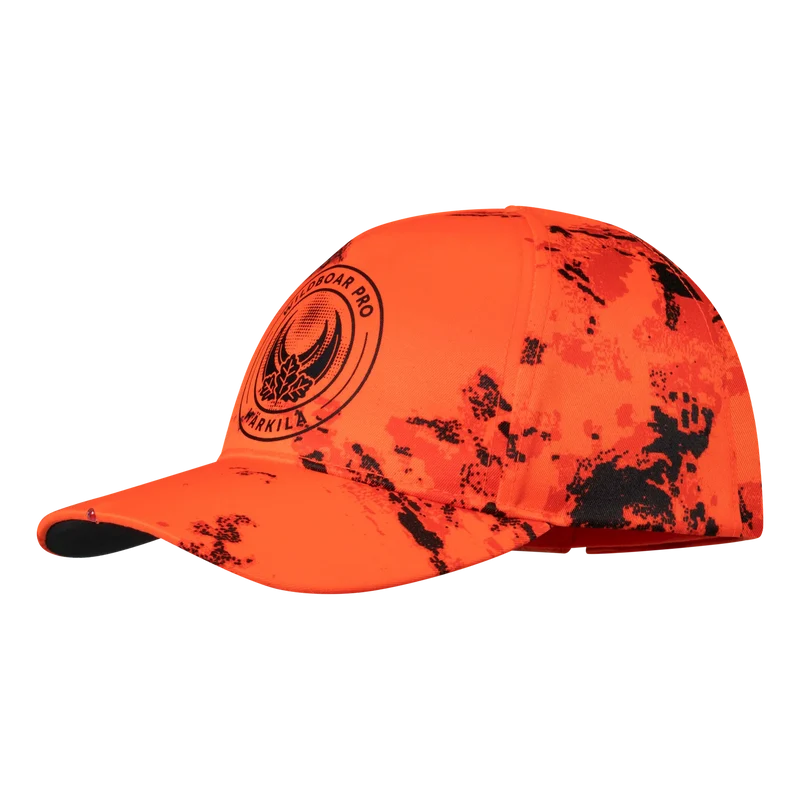 Härkila Wildboar Pro Blaze Camo Light Cap, axis msp®ce orange/shadow brown