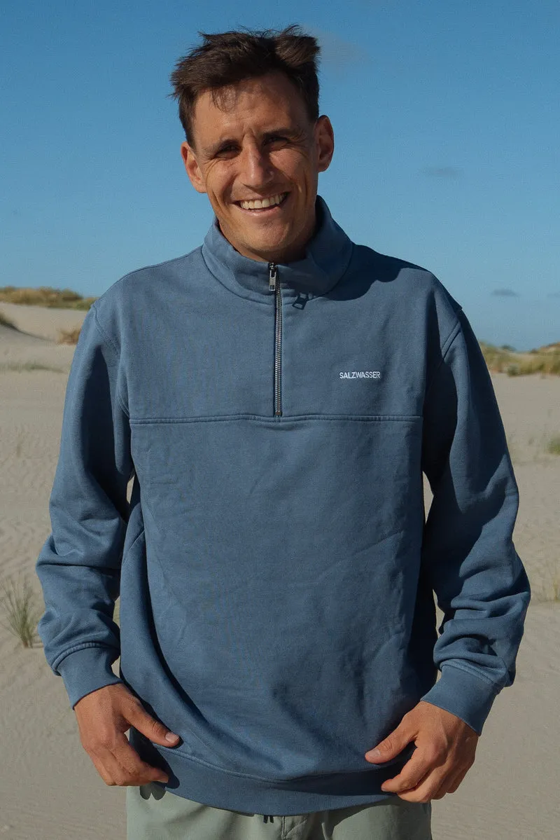 Half-Zip Sweater Knut Indigo